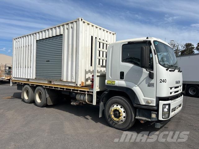 Isuzu FVY 1400 Вантажівки-платформи/бокове розвантаження