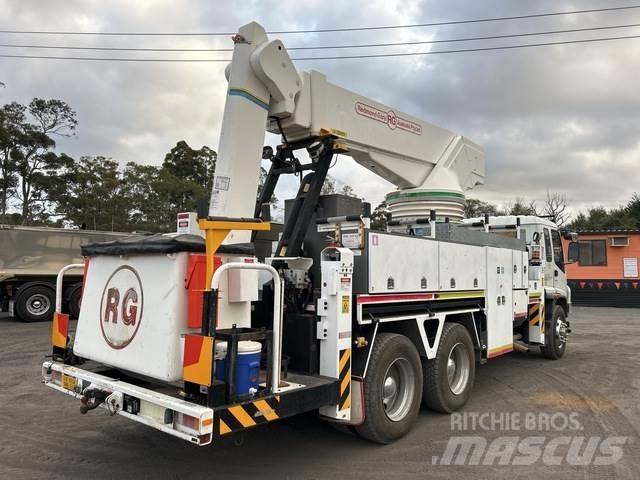 Isuzu FVZ 1400 Автовишки на базі вантажівки