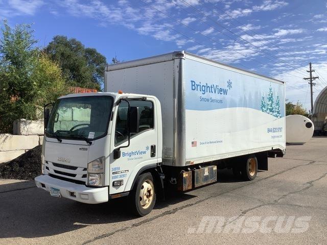 Isuzu NPR Фургони