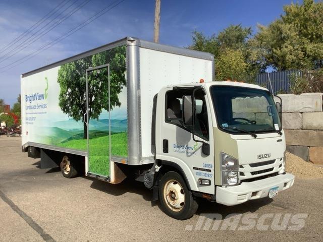 Isuzu NPR Фургони