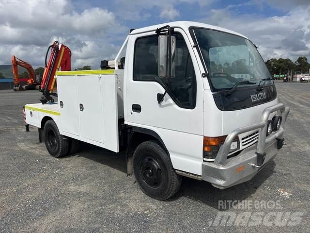 Isuzu NPR 200 Будтехніка - Інші