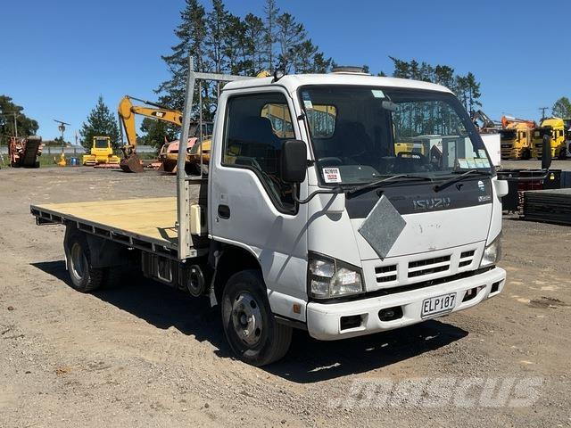 Isuzu NPR 250M Вантажівки-платформи/бокове розвантаження