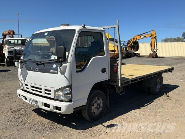 Isuzu NPR 250M Вантажівки-платформи/бокове розвантаження