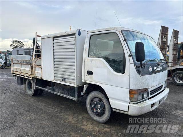 Isuzu NPR 350 Вантажівки-платформи/бокове розвантаження