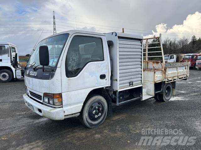 Isuzu NPR 350 Вантажівки-платформи/бокове розвантаження