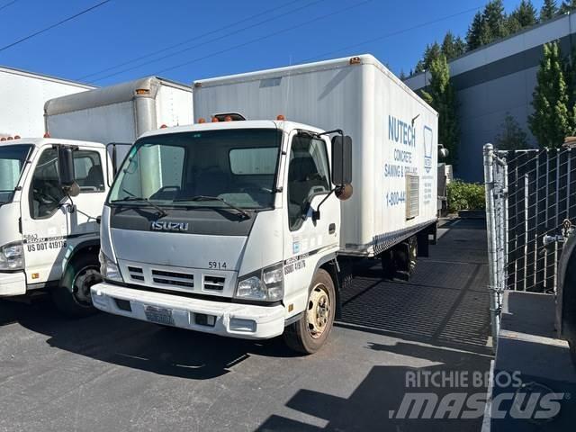 Isuzu NQR Фургони