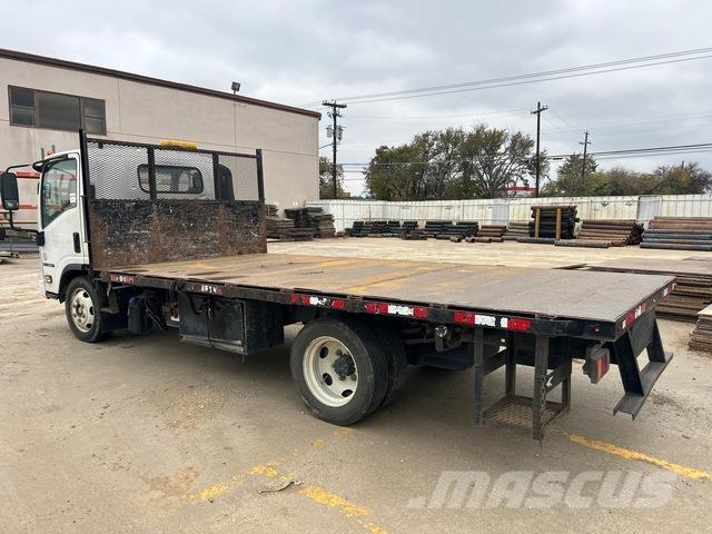 Isuzu NRR Вантажівки-платформи/бокове розвантаження