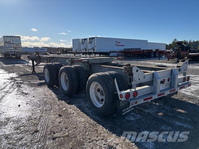  ITD Причепи для перевезення контейнерів