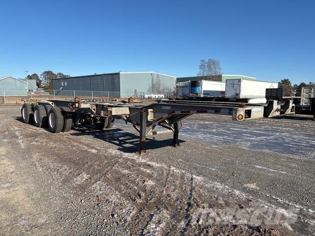  ITD Причепи для перевезення контейнерів