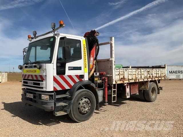 Iveco 170E23 Автокрани