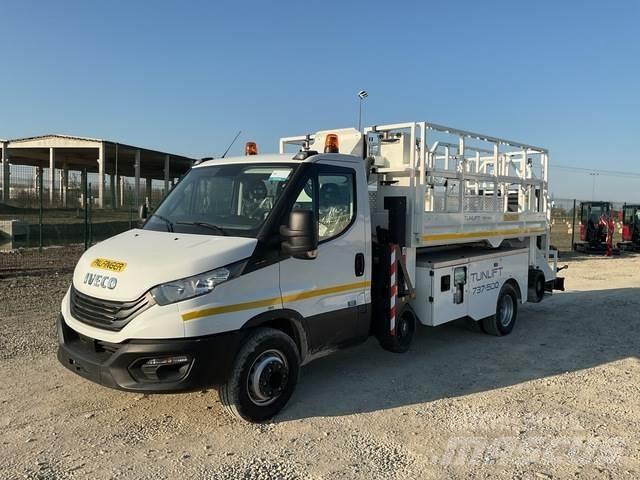Iveco Daily Автовишки на базі вантажівки