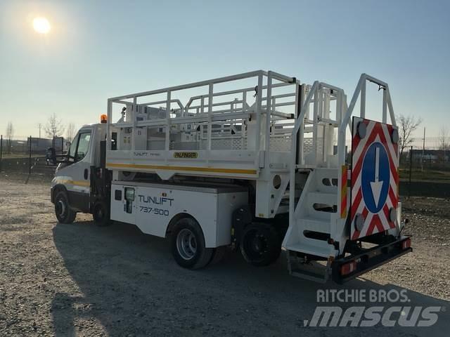 Iveco Daily Автовишки на базі вантажівки