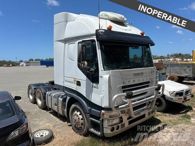 Iveco Stralis Тягачі