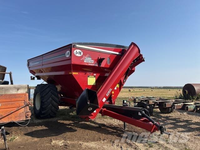 J&M 1012 Причепи перевантажувачі зерна