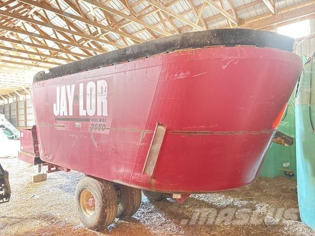 Jaylor 3650 Завантажувачі змішувальних машин