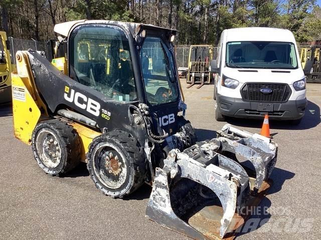 JCB 155 Міні-навантажувачі
