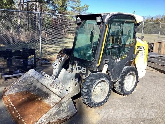 JCB 155 Міні-навантажувачі