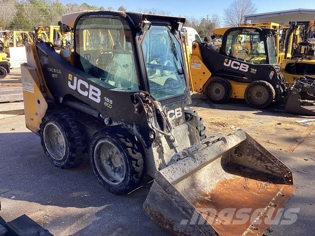 JCB 155 Міні-навантажувачі