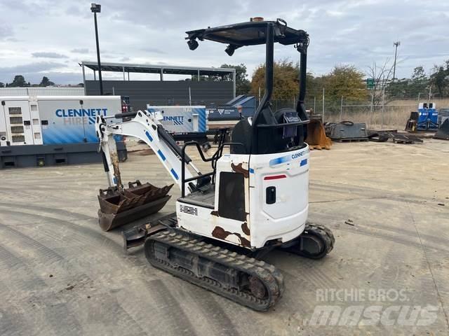 JCB 18Z Міні-екскаватори < 7т