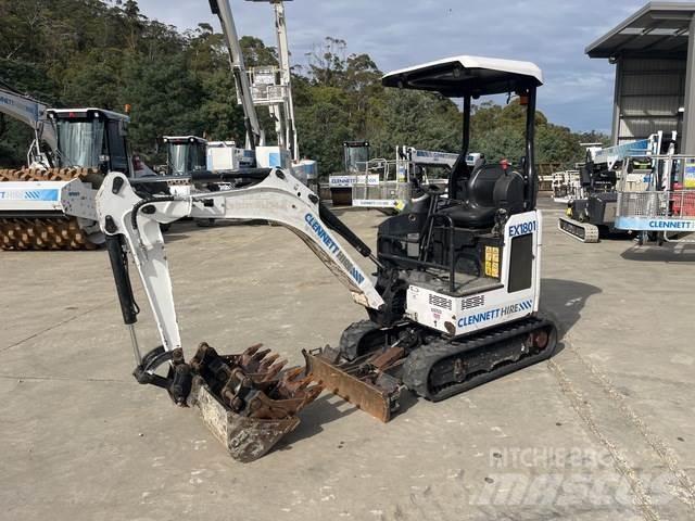 JCB 18Z Міні-екскаватори < 7т