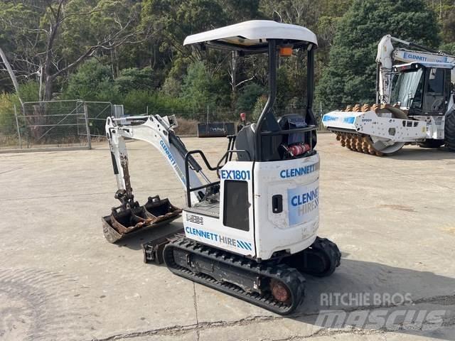 JCB 18Z Міні-екскаватори < 7т