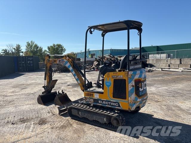 JCB 19C-1E Гусеничні екскаватори