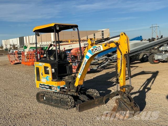 JCB 19C-1E Гусеничні екскаватори