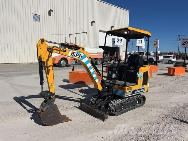 JCB 19C-1E Гусеничні екскаватори