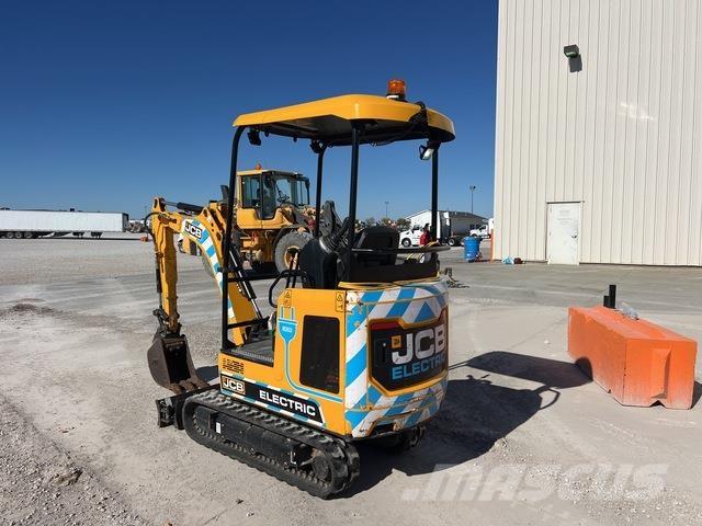 JCB 19C-1E Гусеничні екскаватори