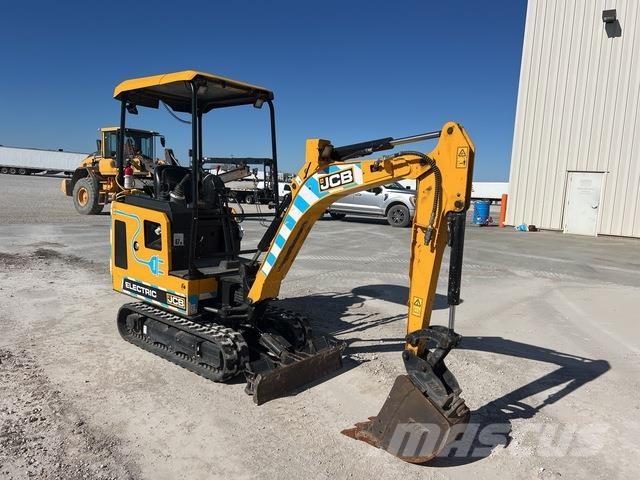 JCB 19C-1E Гусеничні екскаватори