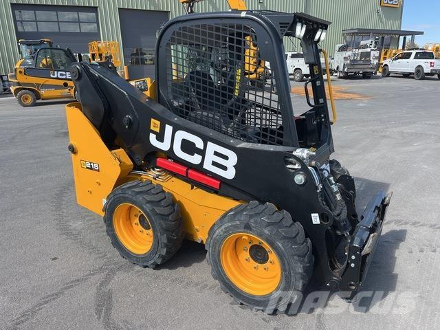 JCB 215 Міні-навантажувачі
