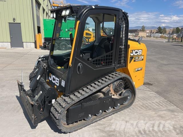 JCB 215T Міні-навантажувачі