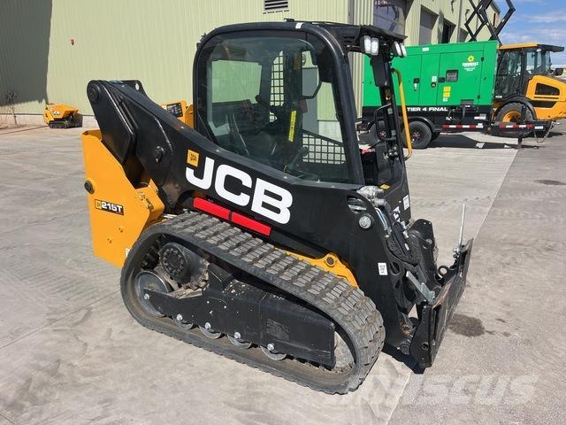 JCB 215T Міні-навантажувачі