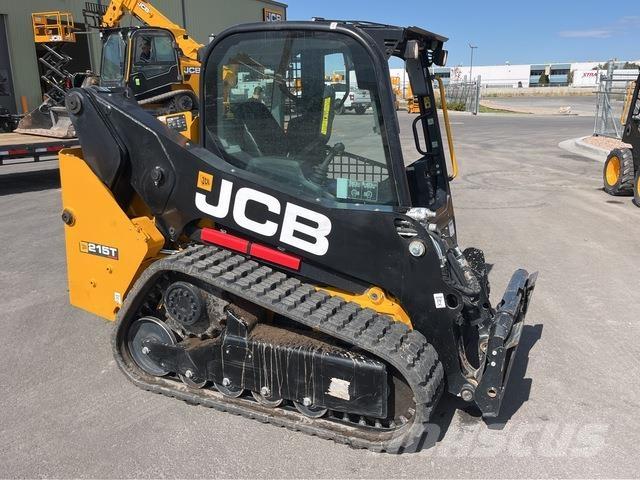 JCB 215T Міні-навантажувачі