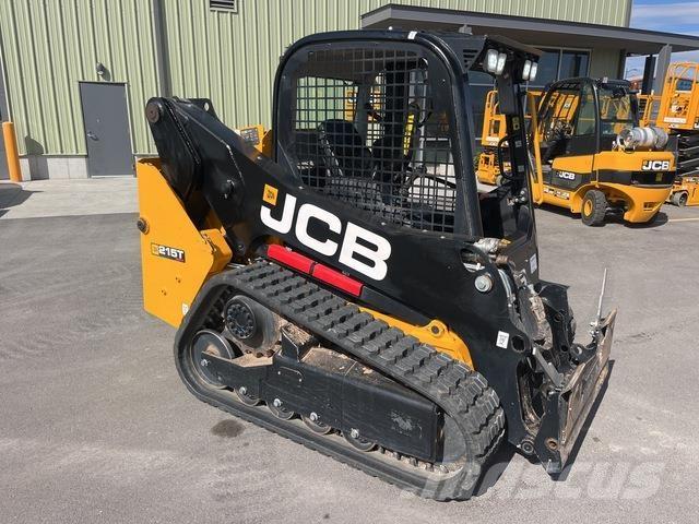 JCB 215T Міні-навантажувачі