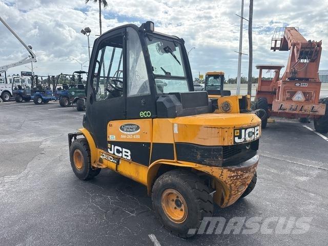 JCB 35D 4X4 T4 Телескопічні навантажувачі