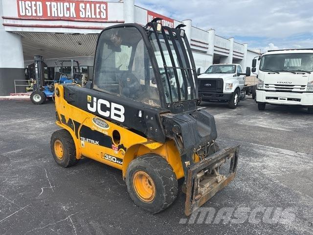 JCB 35D 4X4 T4 Телескопічні навантажувачі
