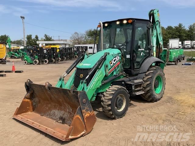 JCB 3CX Екскаватори-навантажувачі