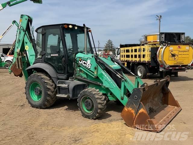 JCB 3CX Екскаватори-навантажувачі