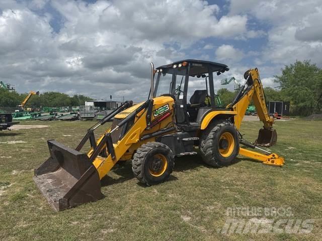JCB 3CX Екскаватори-навантажувачі