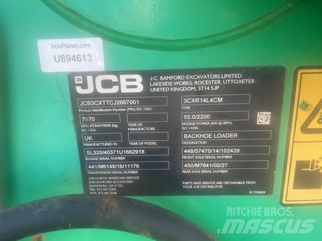 JCB 3CX Екскаватори-навантажувачі