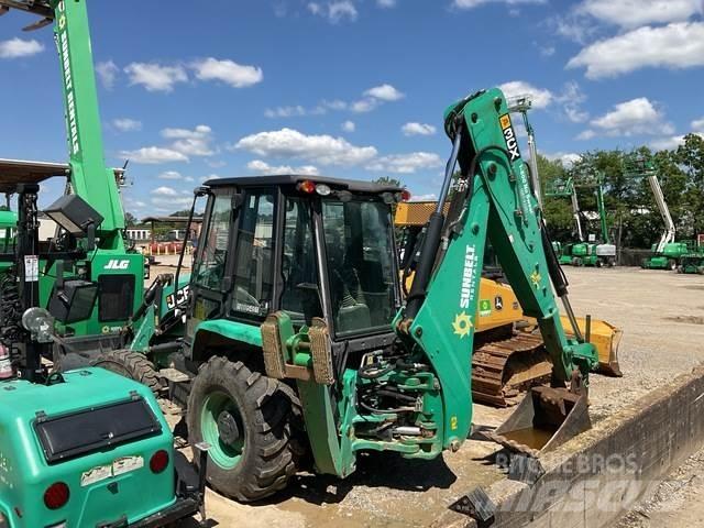 JCB 3CX Екскаватори-навантажувачі