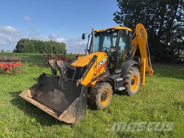 JCB 3CX Екскаватори-навантажувачі