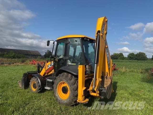 JCB 3CX Екскаватори-навантажувачі
