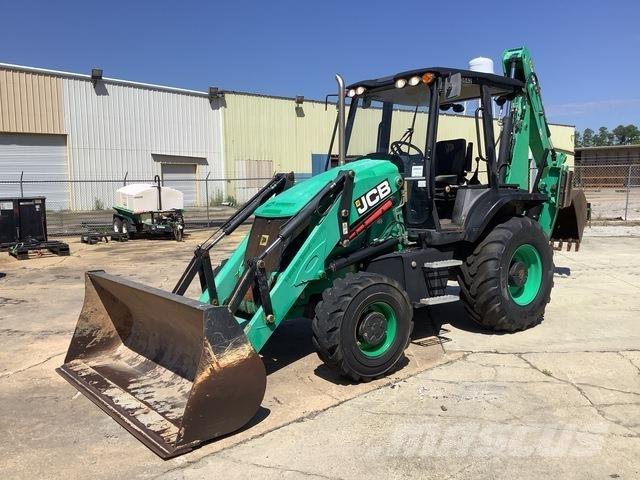 JCB 3CX Екскаватори-навантажувачі