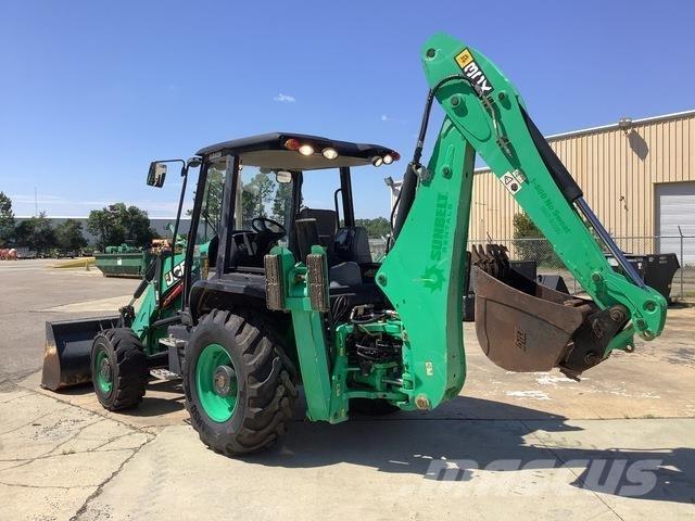 JCB 3CX Екскаватори-навантажувачі