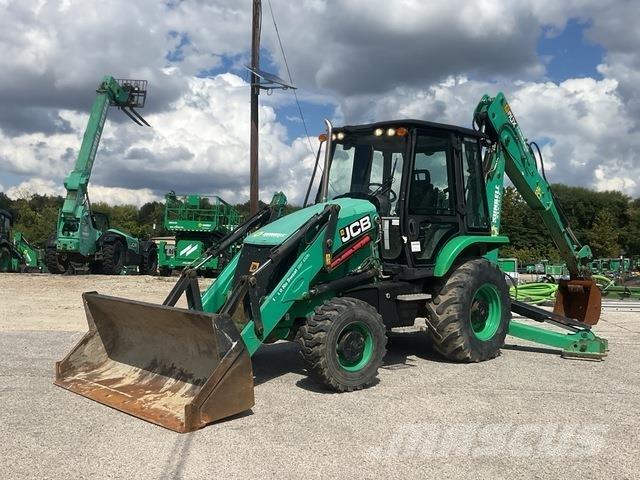 JCB 3CX Екскаватори-навантажувачі