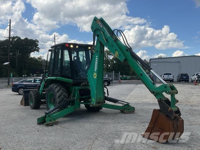 JCB 3CX Екскаватори-навантажувачі
