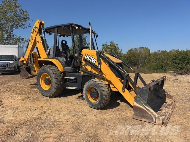 JCB 3CX Екскаватори-навантажувачі