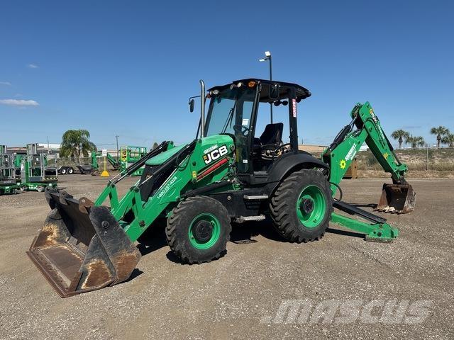 JCB 3CX Екскаватори-навантажувачі